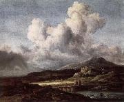 Jacob van Ruisdael Le Coup de Soleil oil painting artist